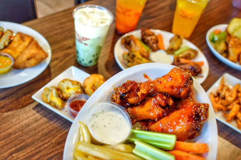 Wingz and Tea | restaurant | 10709 Town Center Dr #110, Rancho Cucamonga, CA 91730, USA | 9094669930 OR +1 909-466-9930