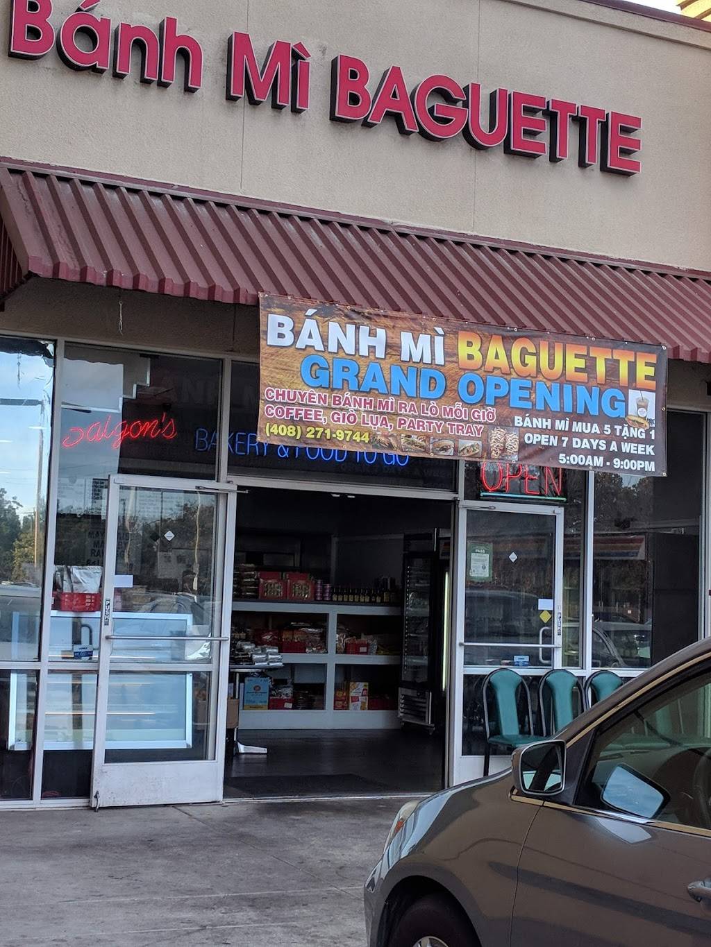 Banh Mi Baguette | restaurant | 953 McLaughlin Ave, San Jose, CA 95122, USA | 4082719744 OR +1 408-271-9744