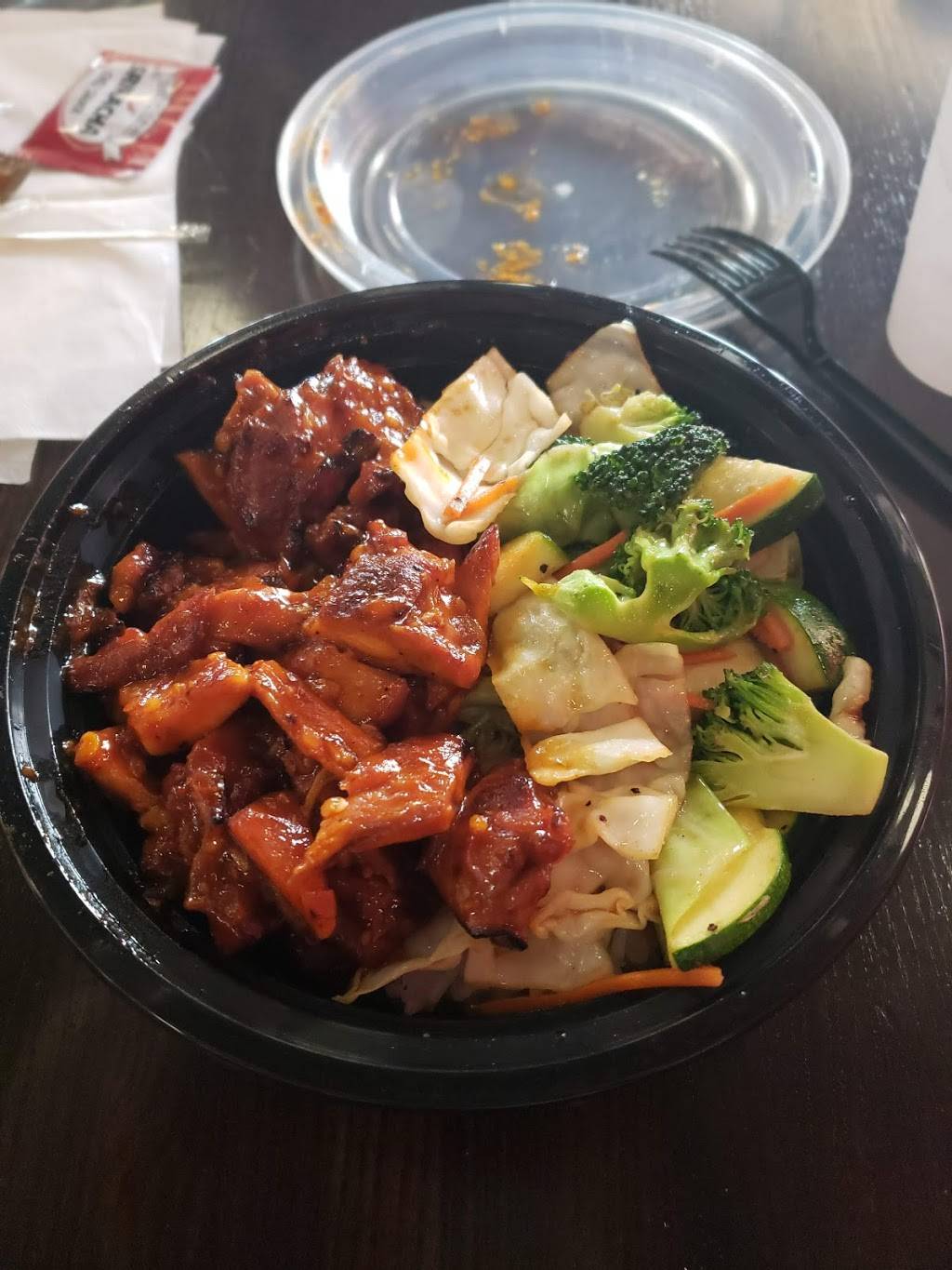 Teriyaki Madness | restaurant | 4870 Blue Diamond Rd #110, Las Vegas, NV 89139, USA | 7025867600 OR +1 702-586-7600