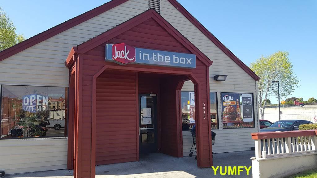 Jack in the Box | restaurant | 5920 Cutting Blvd, El Cerrito, CA 94530, USA | 5102369195 OR +1 510-236-9195