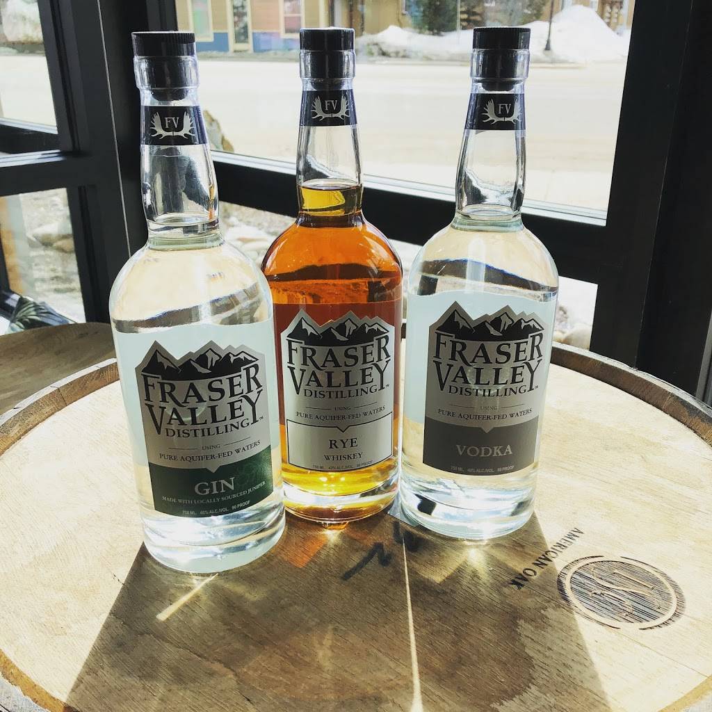 Fraser Valley Distilling | restaurant | 410 Zerex St, Fraser, CO 80442, USA | 9703637792 OR +1 970-363-7792