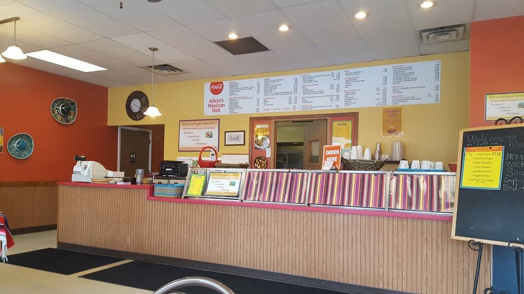 Alicias Authentic Mexican Deli & Catering | restaurant | 5025 N Grand River Ave # 3, Lansing, MI 48906, USA | 5175808417 OR +1 517-580-8417