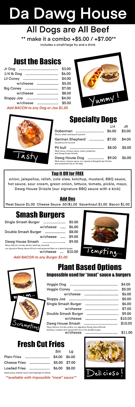 Da Dawg House | restaurant | 2088 Copley Rd, Akron, OH 44320, USA | 3308613410 OR +1 330-861-3410