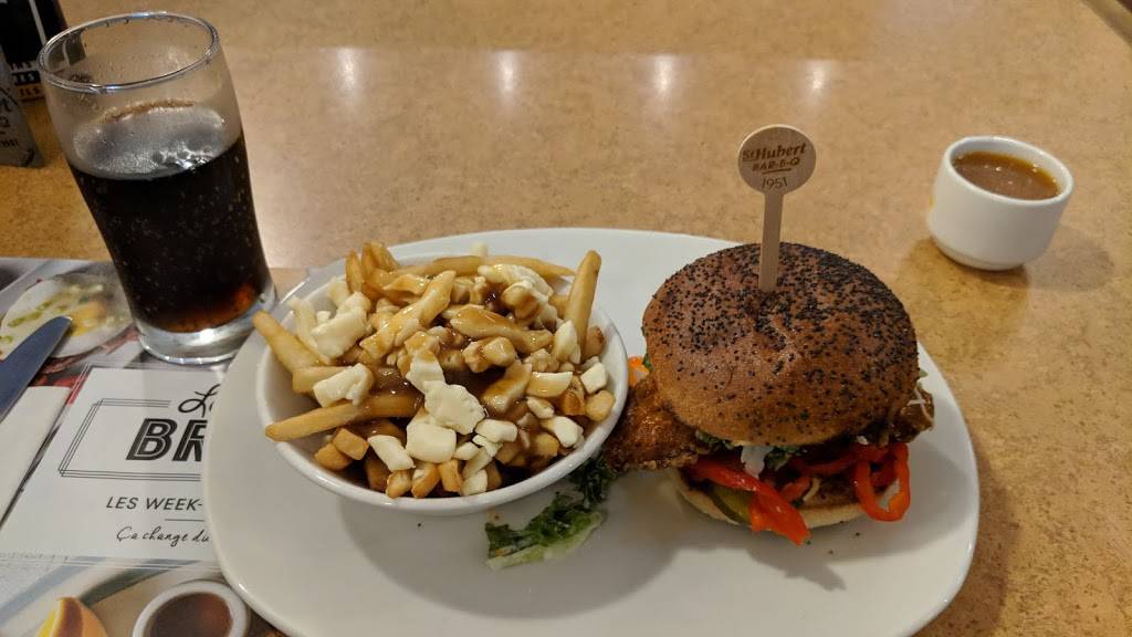 Rôtisserie St-Hubert | restaurant | 135 Boulevard Celine-Dion, Charlemagne, QC J5Z 3L6, Canada | 5143855555 OR +1 514-385-5555