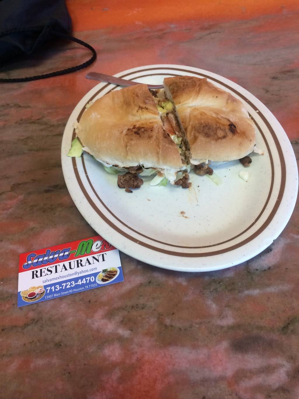 Salva Mex | restaurant | 13407 S Main St, Houston, TX 77035, USA | 7137234470 OR +1 713-723-4470