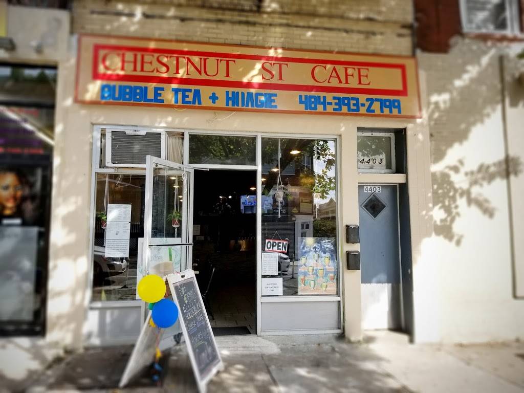 Chestnut St. Cafe | cafe | 4403 Chestnut St, Philadelphia, PA 19104, USA | 4843932799 OR +1 484-393-2799