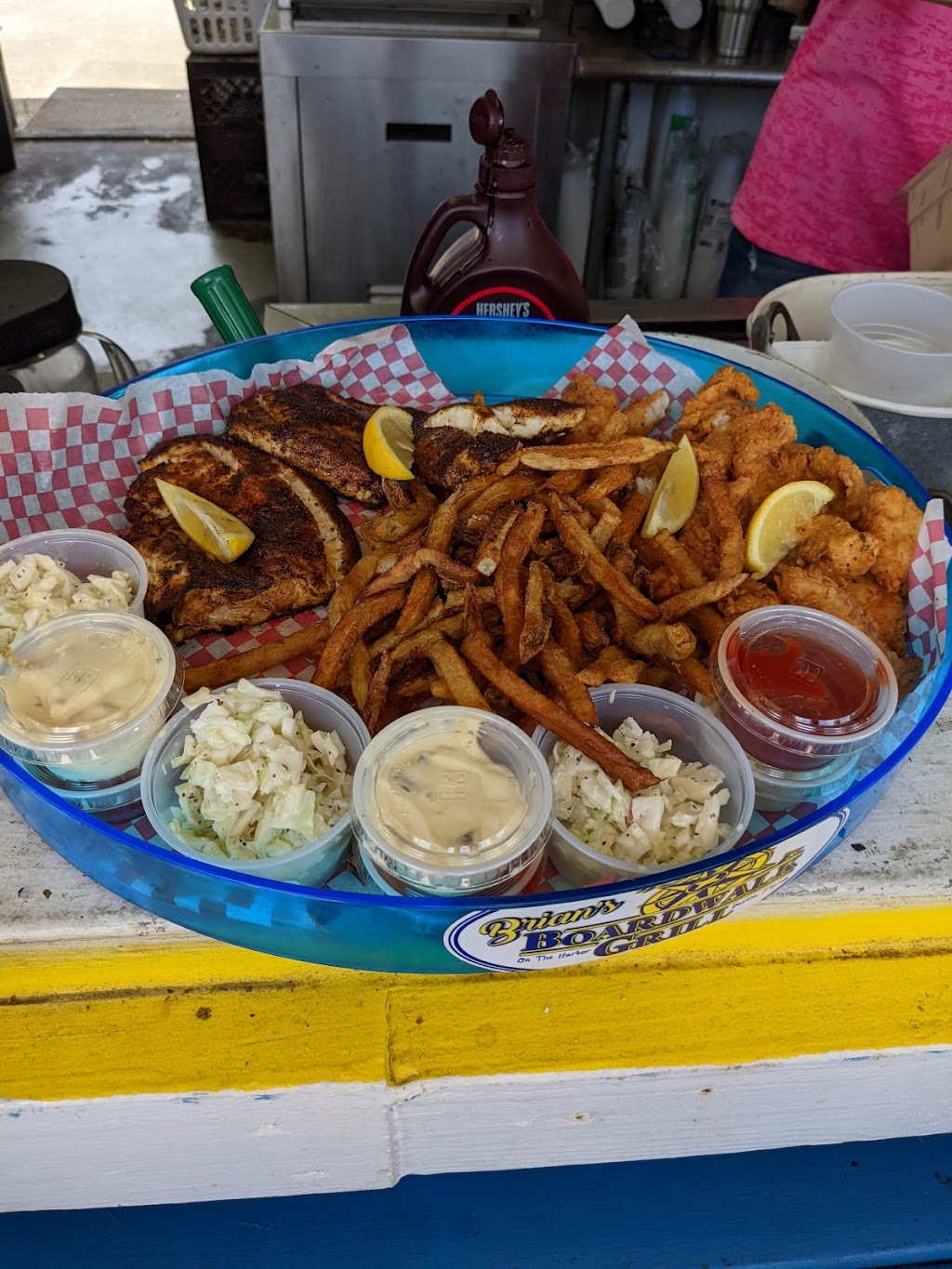 Brians Boardwalk Grill | restaurant | 98 Harbor Blvd, Destin, FL 32541, USA | 8502796040 OR +1 850-279-6040