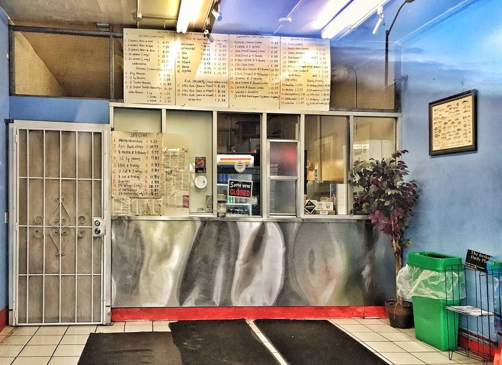 1 Seafood & Chicken Restaurant | restaurant | 4014 MacArthur Blvd, Oakland, CA 94619, USA | 5104821255 OR +1 510-482-1255