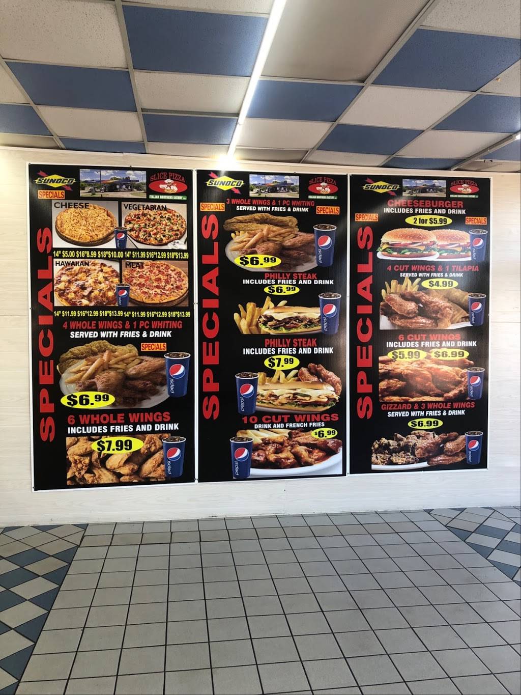 SLICE PIZZA ITALIAN BROTHERS EATERY LLC | restaurant | Slice pizza Italian brothers EATERY llc, 6805 Ist ave N, Birmingham, AL 35206, USA | 2052244842 OR +1 205-224-4842