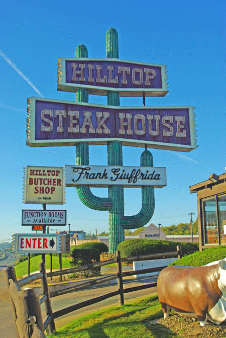 Hilltop Steakhouse | restaurant | 855 Broadway, Saugus, MA 01906, USA | 7814998206 OR +1 781-499-8206