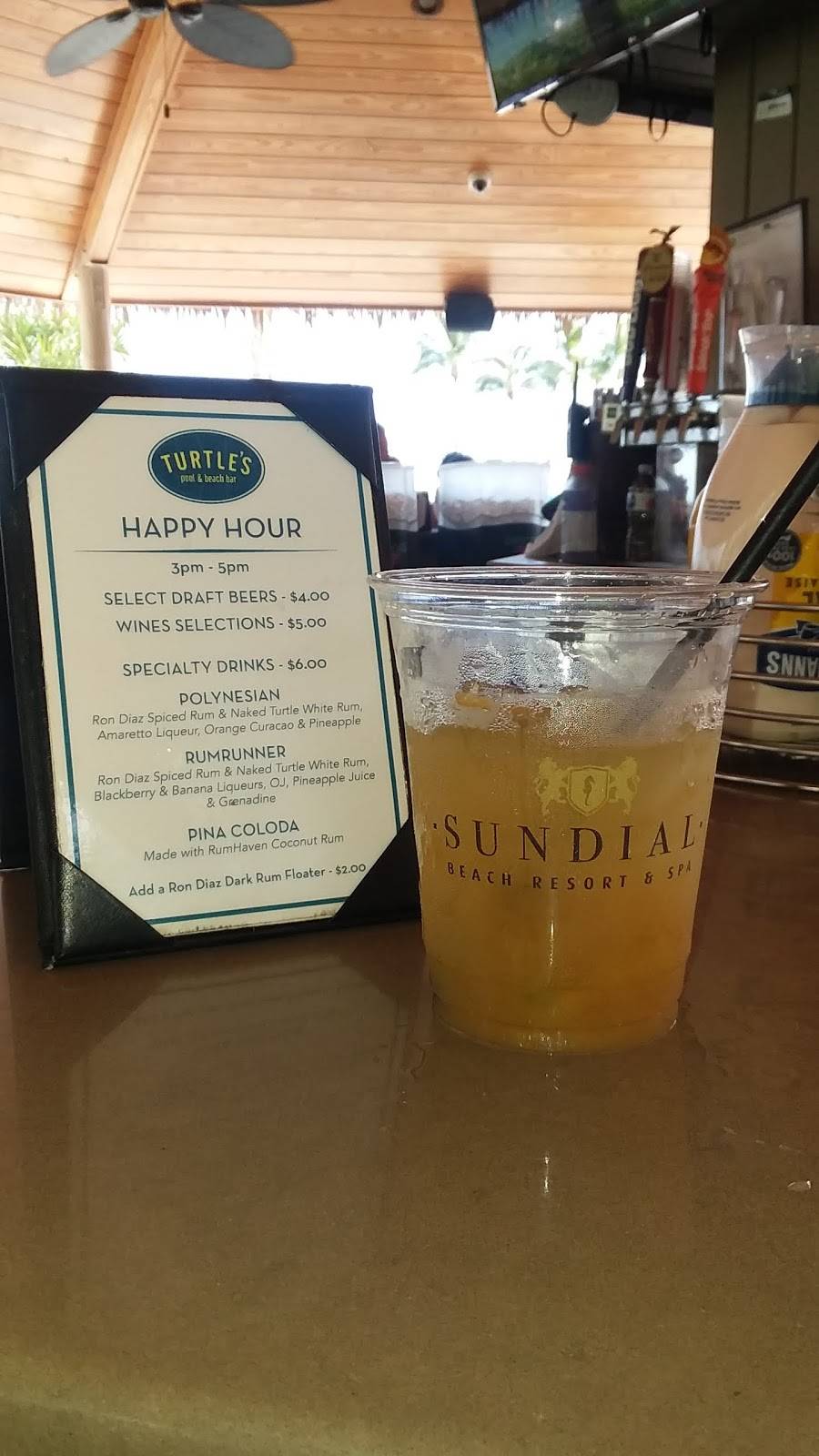 Turtle’s Pool & Beach Bar | restaurant | 1451 Middle Gulf Dr #4, Sanibel, FL 33957, USA | 2394724151 OR +1 239-472-4151