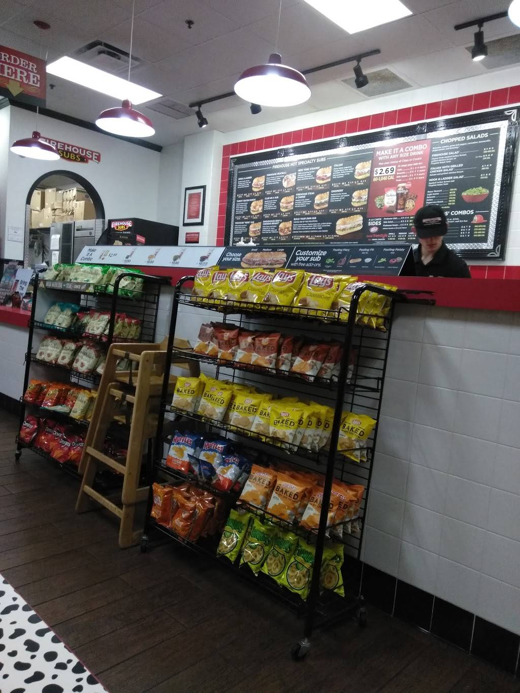 Firehouse Subs | restaurant | 225 Palm Bay Rd NE, West Melbourne, FL 32904, USA | 3218029555 OR +1 321-802-9555