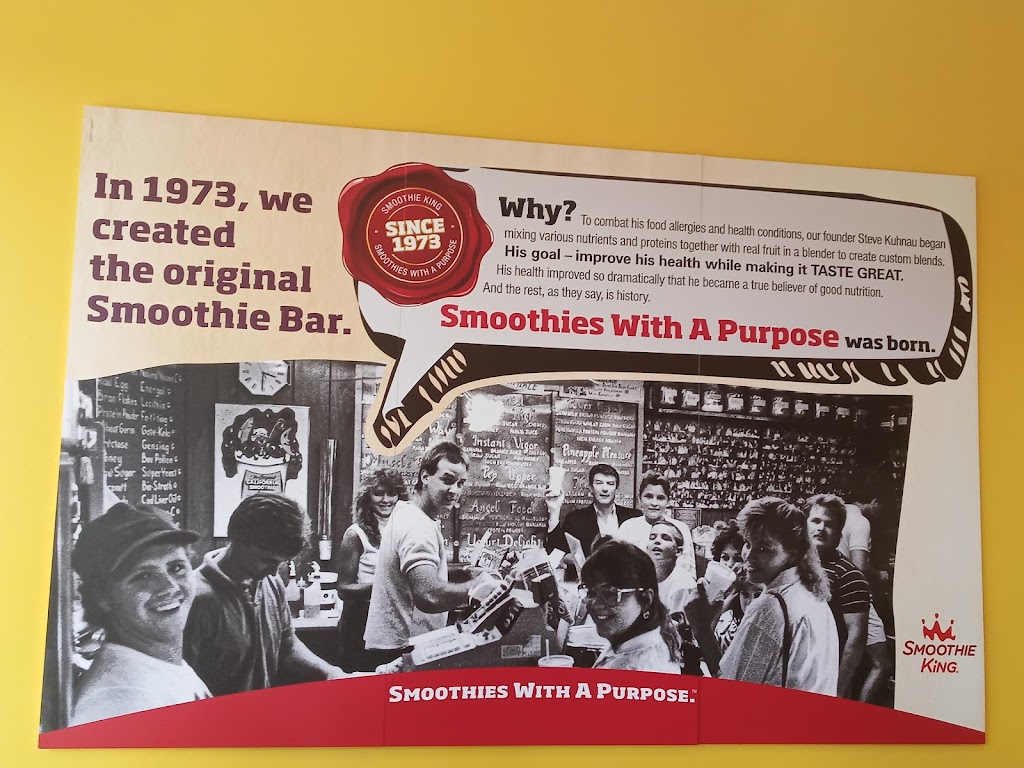 Smoothie King | meal delivery | 1791 E 9 Mile Rd, Pensacola, FL 32514, USA | 8504653866 OR +1 850-465-3866