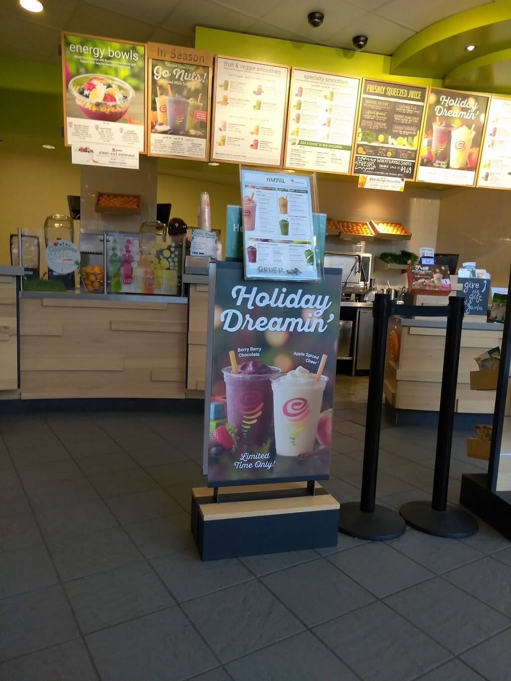 Jamba Juice Tracy | restaurant | 2501 Naglee Rd Ste. A, Tracy, CA 95304, USA | 2098357308 OR +1 209-835-7308