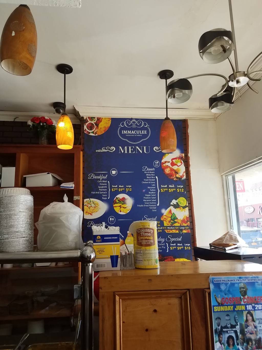 Immaculee | bakery | 1227 Nostrand Ave, Brooklyn, NY 11225, USA | 7187787188 OR +1 718-778-7188