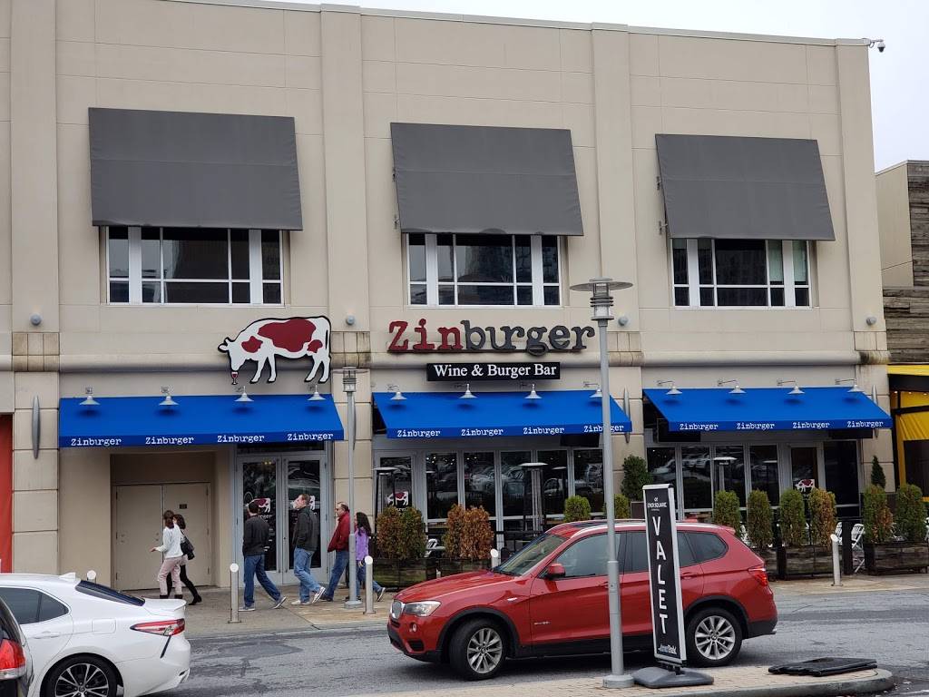 Zinburger Wine & Burger Bar | restaurant | 3393 Peachtree Rd NE #3065A, Atlanta, GA 30326, USA | 4049639611 OR +1 404-963-9611