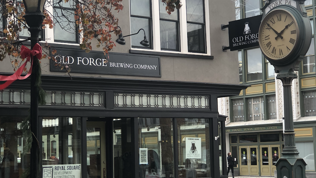 Old Forge Brewing Company - York | restaurant | 58 W Market St, York, PA 17401, USA | 7176502526 OR +1 717-650-2526