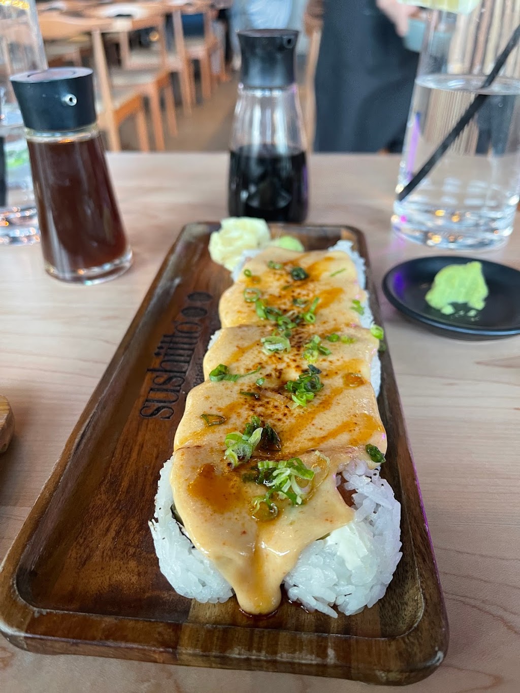 Sushi Itto | restaurant | 601 N Mesa St Suite 120, El Paso, TX 79901, USA | 9153041093 OR +1 915-304-1093