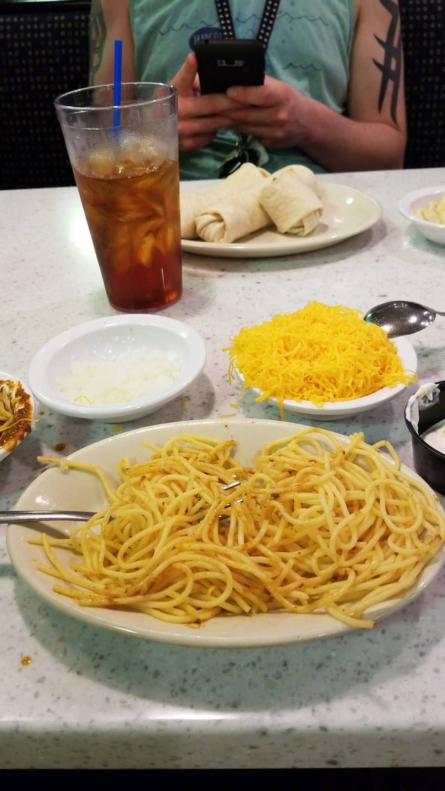 Skyline Chili | restaurant | 8635 Colerain Ave, Cincinnati, OH 45251, USA | 5133851244 OR +1 513-385-1244