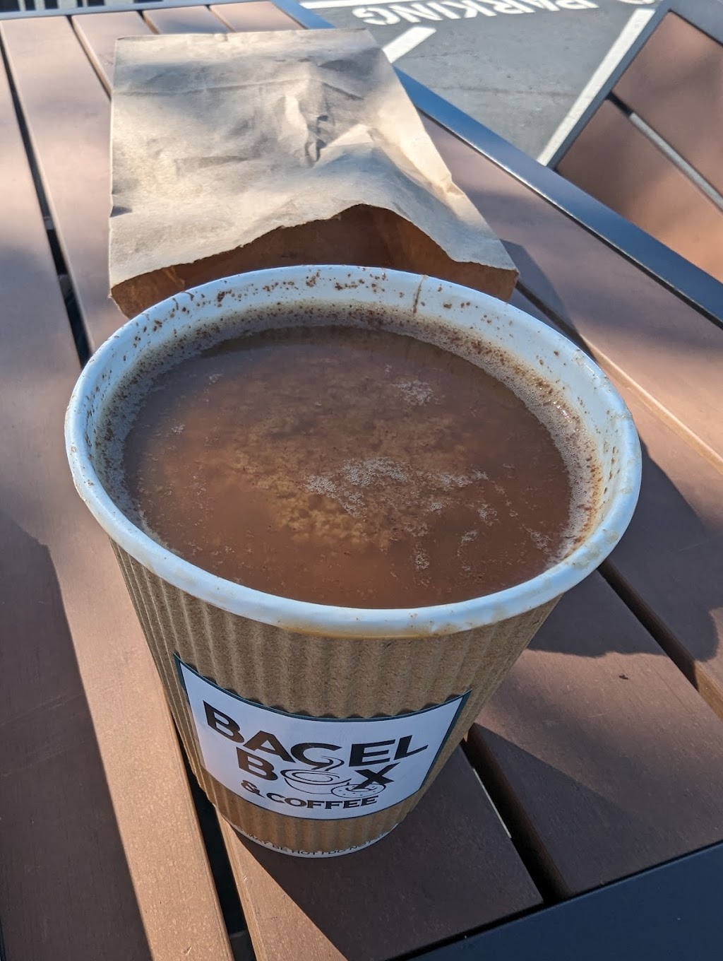 Bagel Box And Coffee | bakery | 3174 Campus Dr, San Mateo, CA 94403, USA | 6507706607 OR +1 650-770-6607