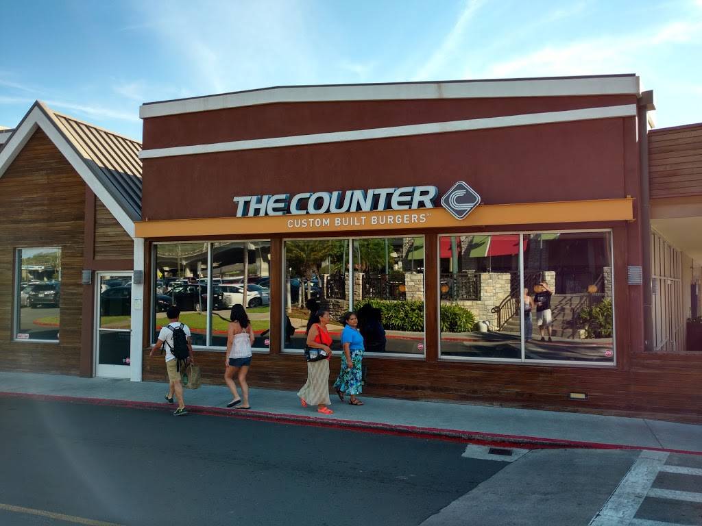 The Counter | restaurant | 4211 Waialae Ave E-1, Honolulu, HI 96816, USA | 8087395100 OR +1 808-739-5100