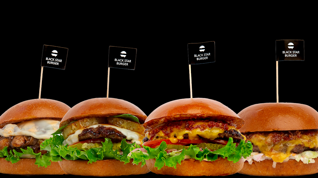 Black Star Burger LA | meal takeaway | 351 N Fairfax Ave, Los Angeles, CA 90036, USA | 3234337792 OR +1 323-433-7792