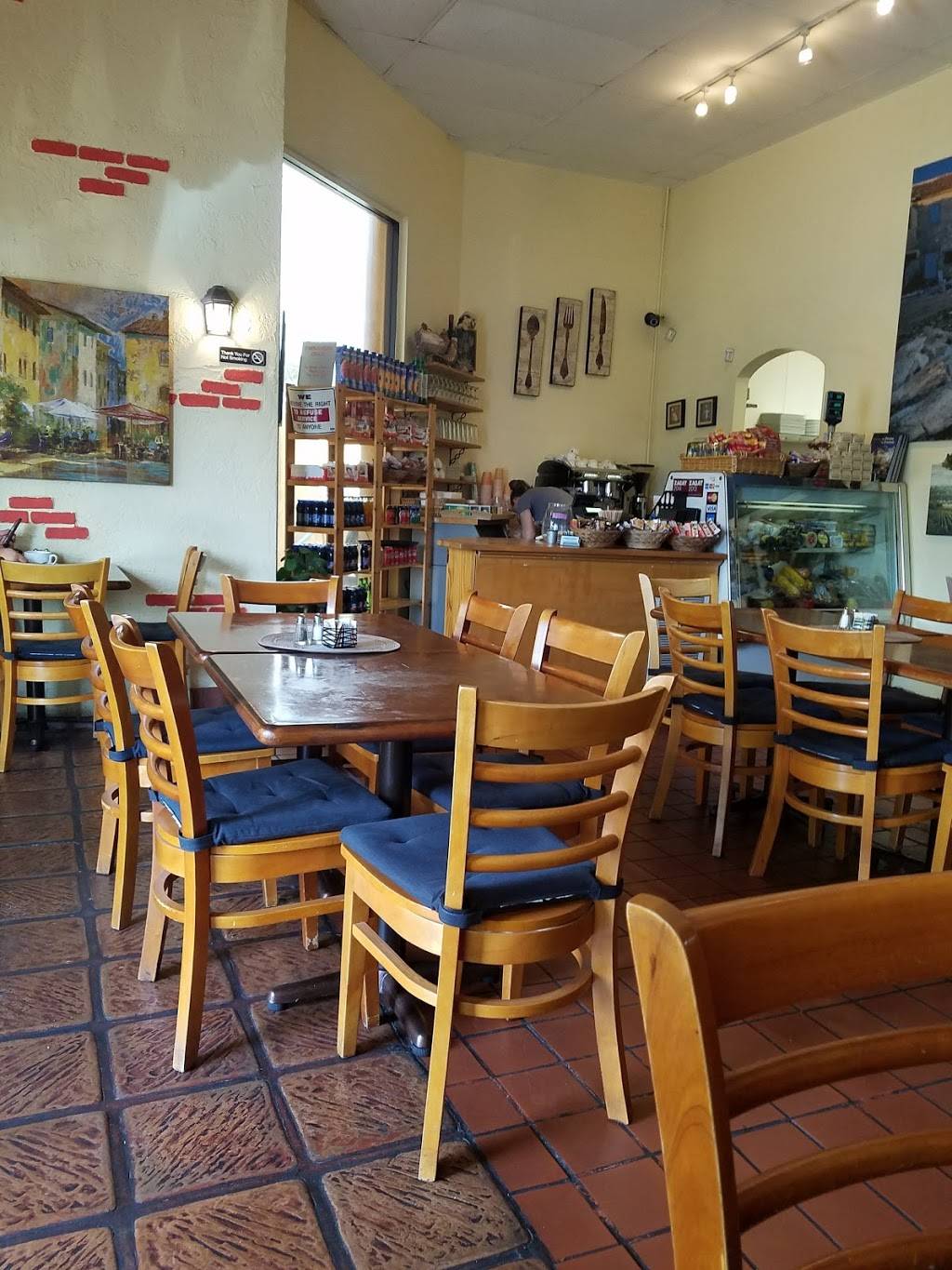 Aroma Cafe | cafe | 2530 Overland Ave, Los Angeles, CA 90064, USA | 3108362919 OR +1 310-836-2919