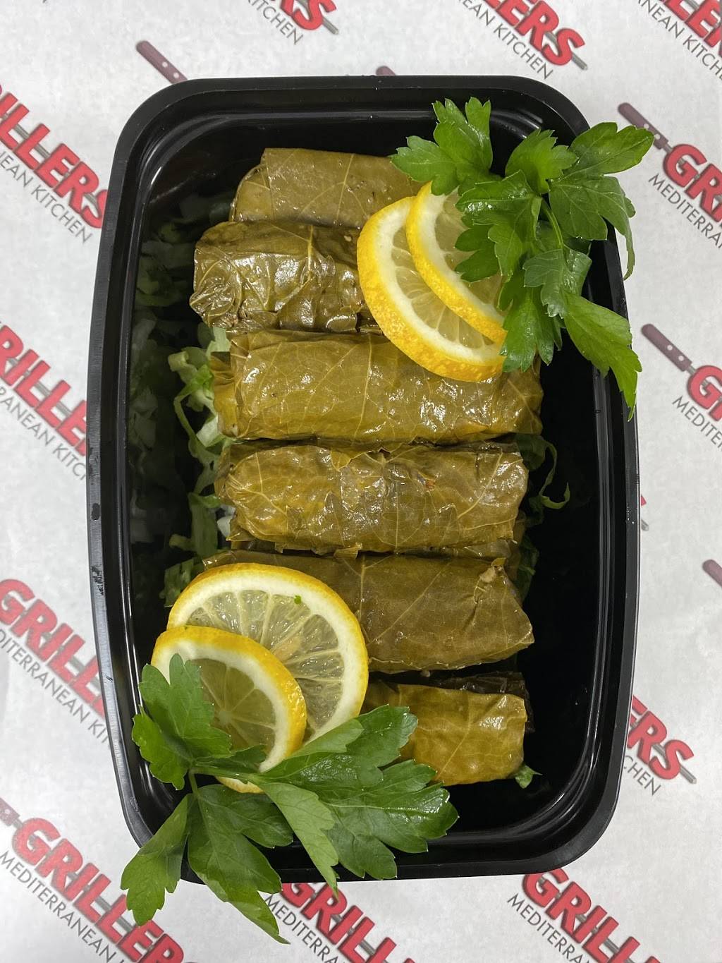 Grillers Mediterranean Kitchen | restaurant | 425 N Brand Blvd, Glendale, CA 91203, USA | 8189455525 OR +1 818-945-5525