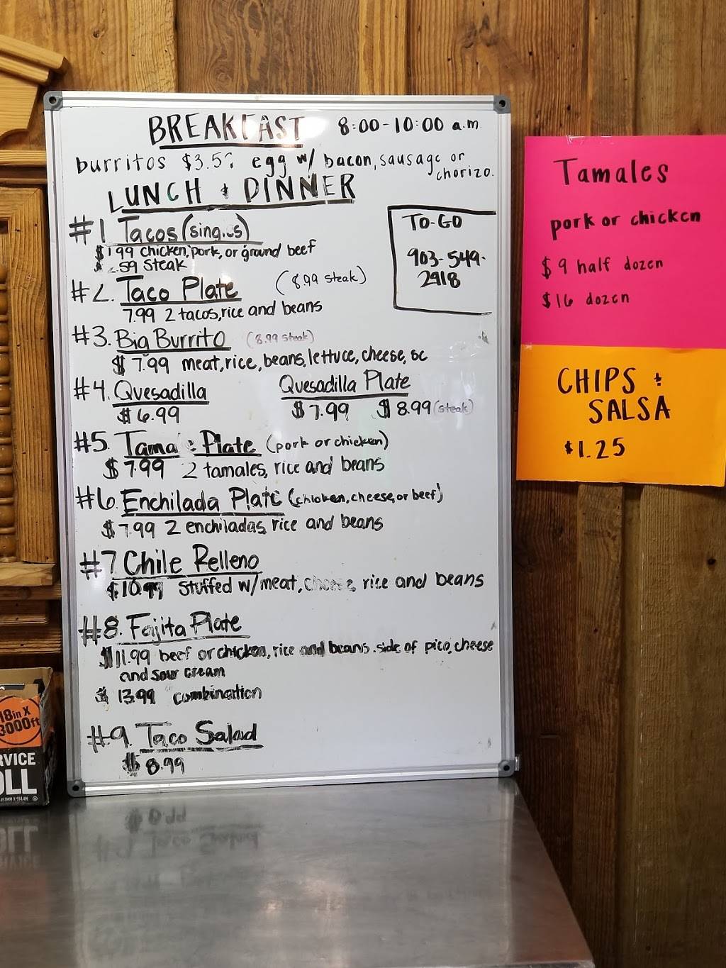 Irene’s Cocina | restaurant | 9439 TX-19, Montalba, TX 75853, USA | 9035492918 OR +1 903-549-2918