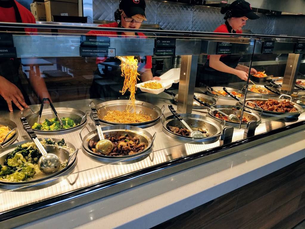 Panda Express | restaurant | 1020 S Walnut Ave, Cookeville, TN 38501, USA | 9315251780 OR +1 931-525-1780