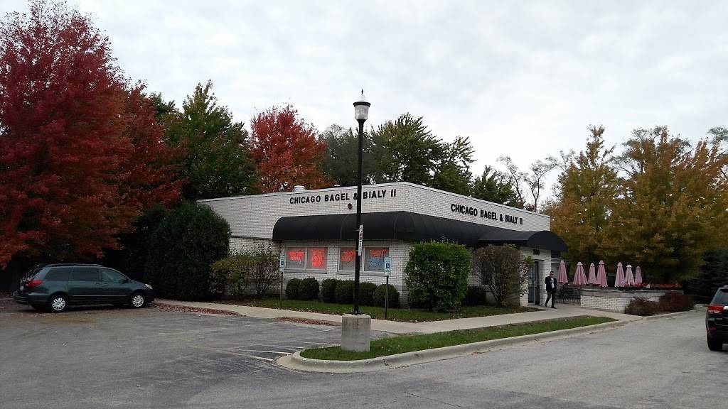 Chicago Bagel & Bialy | bakery | 260 S Milwaukee Ave, Wheeling, IL 60090, USA | 8474599009 OR +1 847-459-9009