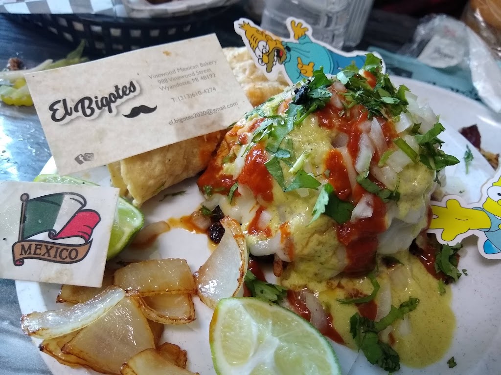 Vinewood Mexican Bakery | bakery | 988 Vinewood St, Wyandotte, MI 48192, USA | 3136104274 OR +1 313-610-4274