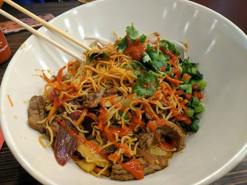 Wok Box - South London | restaurant | 3099, 2 Wonderland Rd S #2, London, ON N6L 1R4, Canada | 5196859555 OR +1 519-685-9555