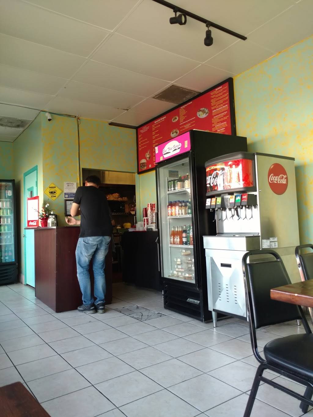 Eat That Burger | restaurant | 11142 Burbank Blvd, North Hollywood, CA 91601, USA | 8188216138 OR +1 818-821-6138