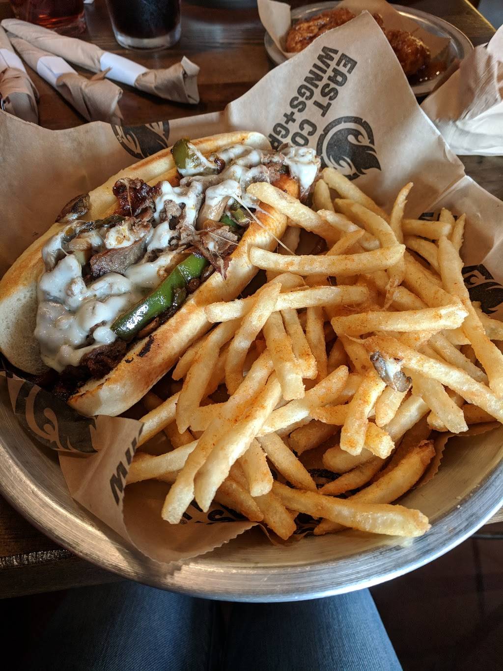 East Coast Wings + Grill | restaurant | 7236 Caldwell Rd, Harrisburg, NC 28075, USA | 9802580752 OR +1 980-258-0752