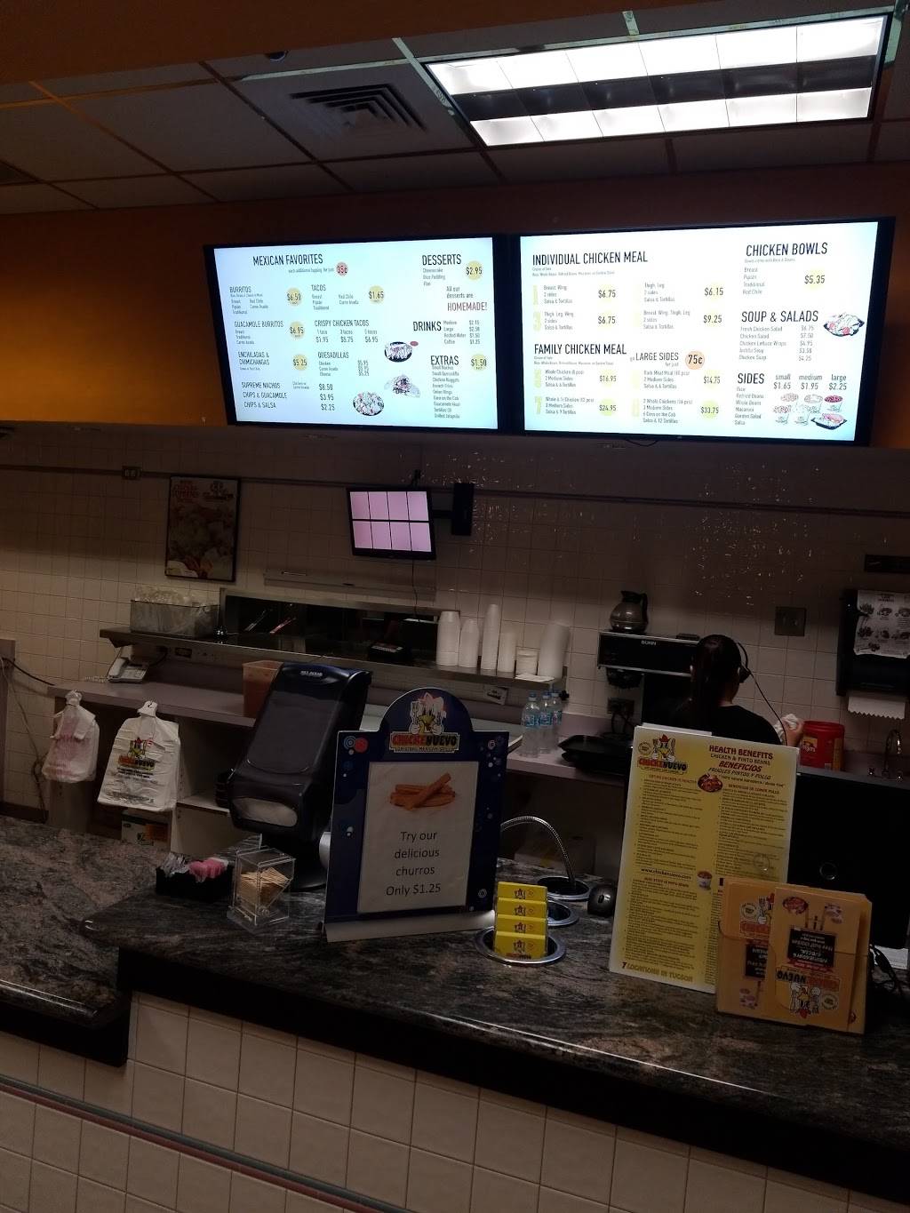 CHICKENUEVO | restaurant | 2570 E Valencia Rd, Tucson, AZ 85706, USA | 5208892224 OR +1 520-889-2224