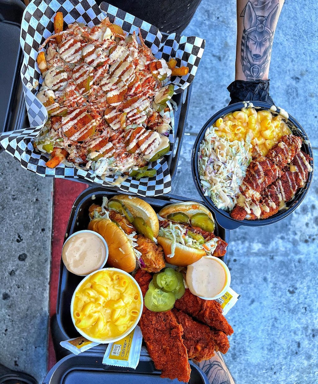 Angry Chickz | restaurant | 2500 Sand Creek Rd a1, Brentwood, CA 94513, USA | 8004989836 OR +1 800-498-9836