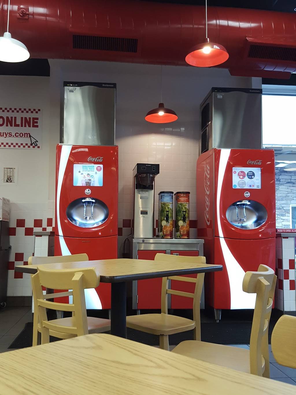 Five Guys | meal takeaway | 9500 Dorchester Rd, Summerville, SC 29485, USA | 8438758035 OR +1 843-875-8035