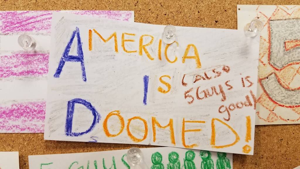 Five Guys | meal takeaway | 311 Lancaster Ave, Wayne, PA 19087, USA | 6109719300 OR +1 610-971-9300