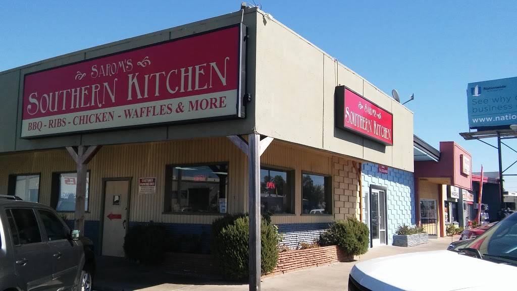 Saroms Southern Kitchen | restaurant | 1901 El Camino Ave, Sacramento, CA 95815, USA | 9165715355 OR +1 916-571-5355
