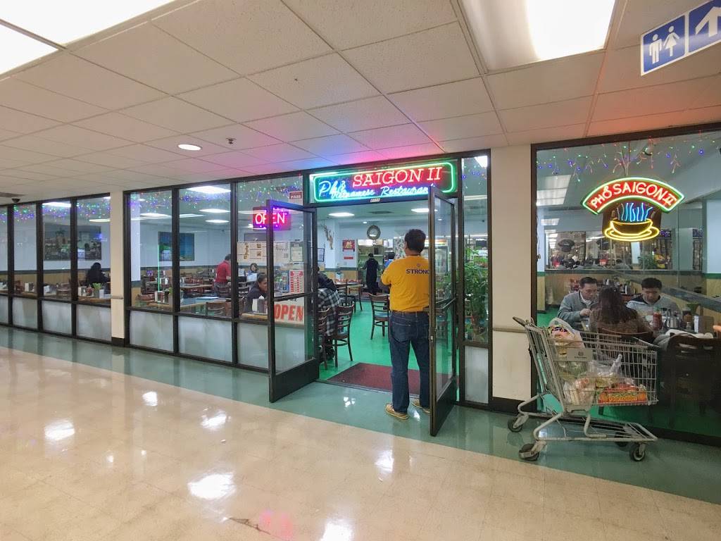 Phở Saigon II | restaurant | 3288 Pierce St A116, Richmond, CA 94804, USA | 5105286388 OR +1 510-528-6388