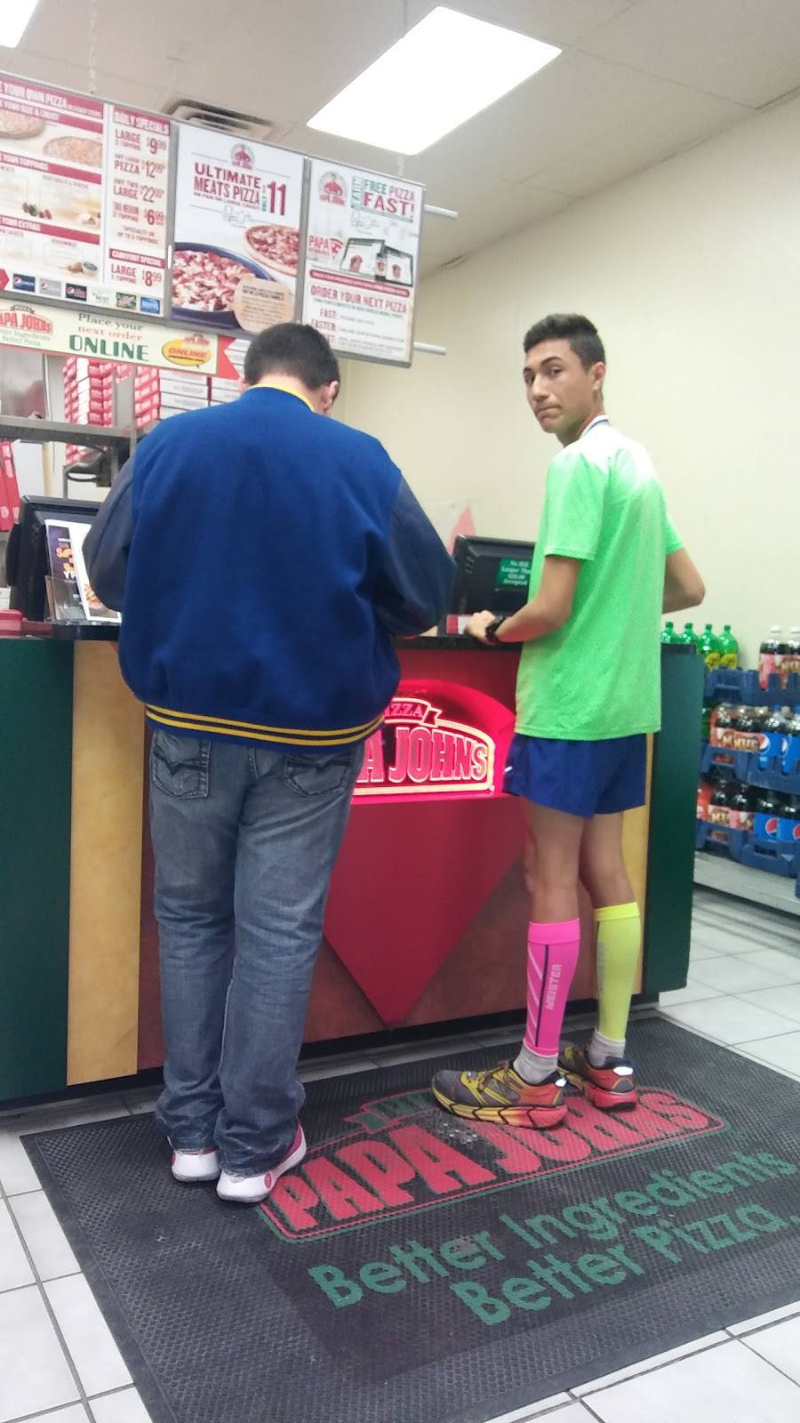 Papa Johns Pizza | restaurant | 8838l Viscount Blvd L, El Paso, TX 79925, USA | 9155952222 OR +1 915-595-2222