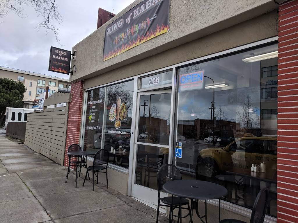 King of Kabab | restaurant | 3043 San Pablo Ave, Berkeley, CA 94702, USA | 5103452838 OR +1 510-345-2838
