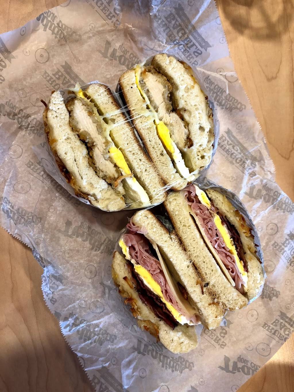 Brueggers Bagels | cafe | 818 N Quincy St, Arlington, VA 22203, USA | 7032480980 OR +1 703-248-0980