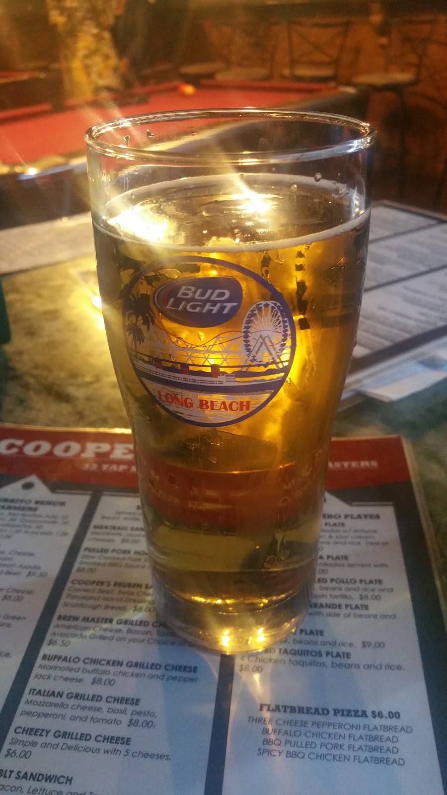 Coopers House of Brew Masters | restaurant | 4823 Paramount Blvd, Lakewood, CA 90712, USA | 5624282908 OR +1 562-428-2908