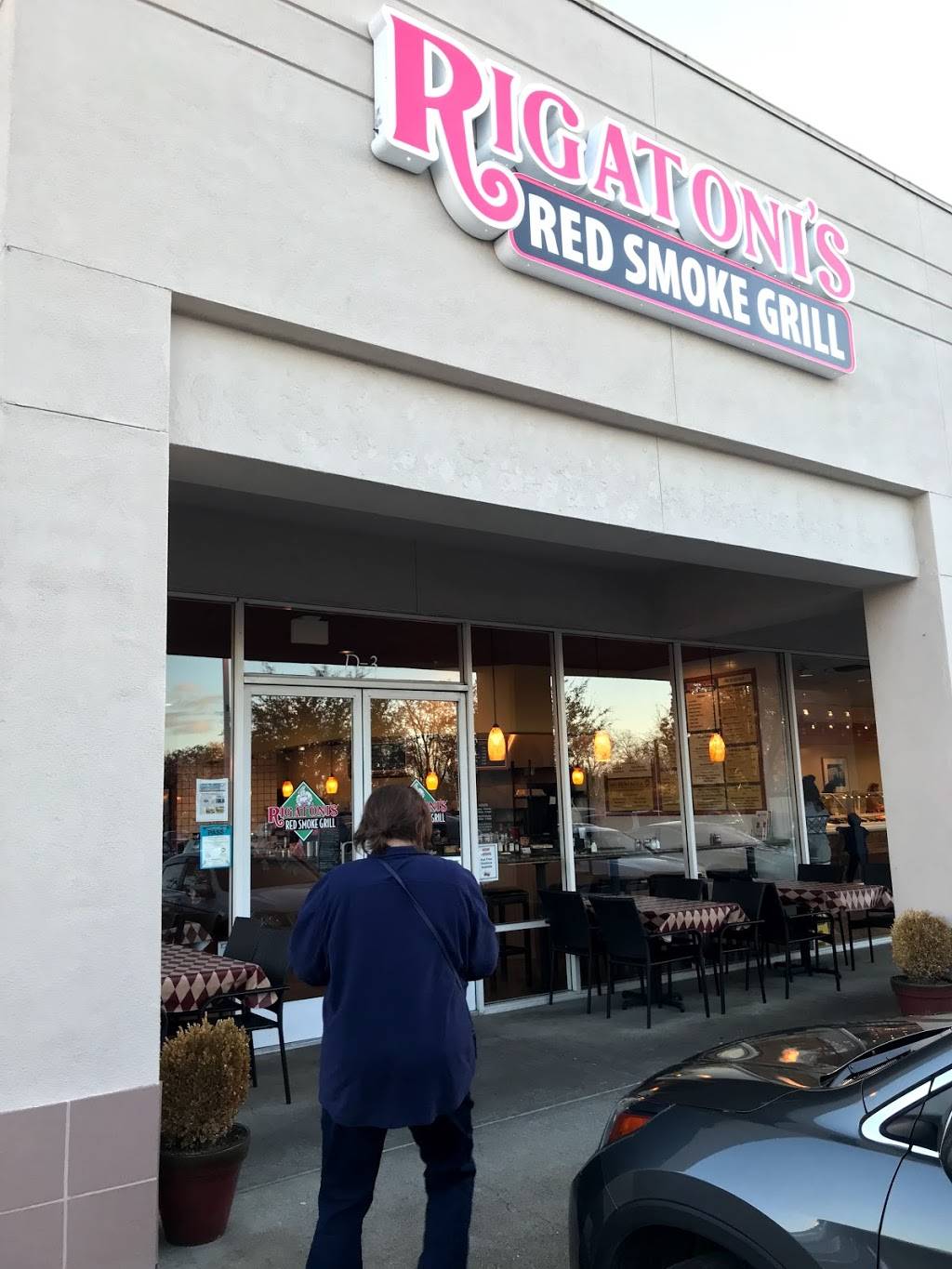 Rigatonis Red Smoke Grill | restaurant | 4501 Hopyard Rd, Pleasanton, CA 94588, USA | 9257340307 OR +1 925-734-0307