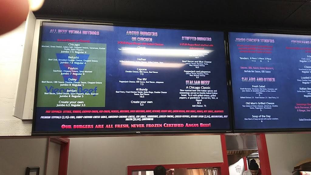 Chicago Beef and Dog Company | restaurant | 5402 E Washington St, Indianapolis, IN 46219, USA | 3173592333 OR +1 317-359-2333