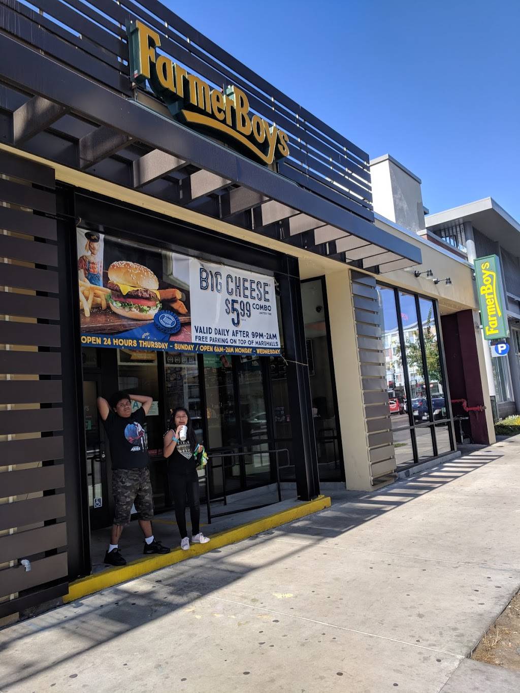 Farmer Boys | restaurant | 5519 Hollywood Blvd, Los Angeles, CA 90028, USA | 3234660073 OR +1 323-466-0073