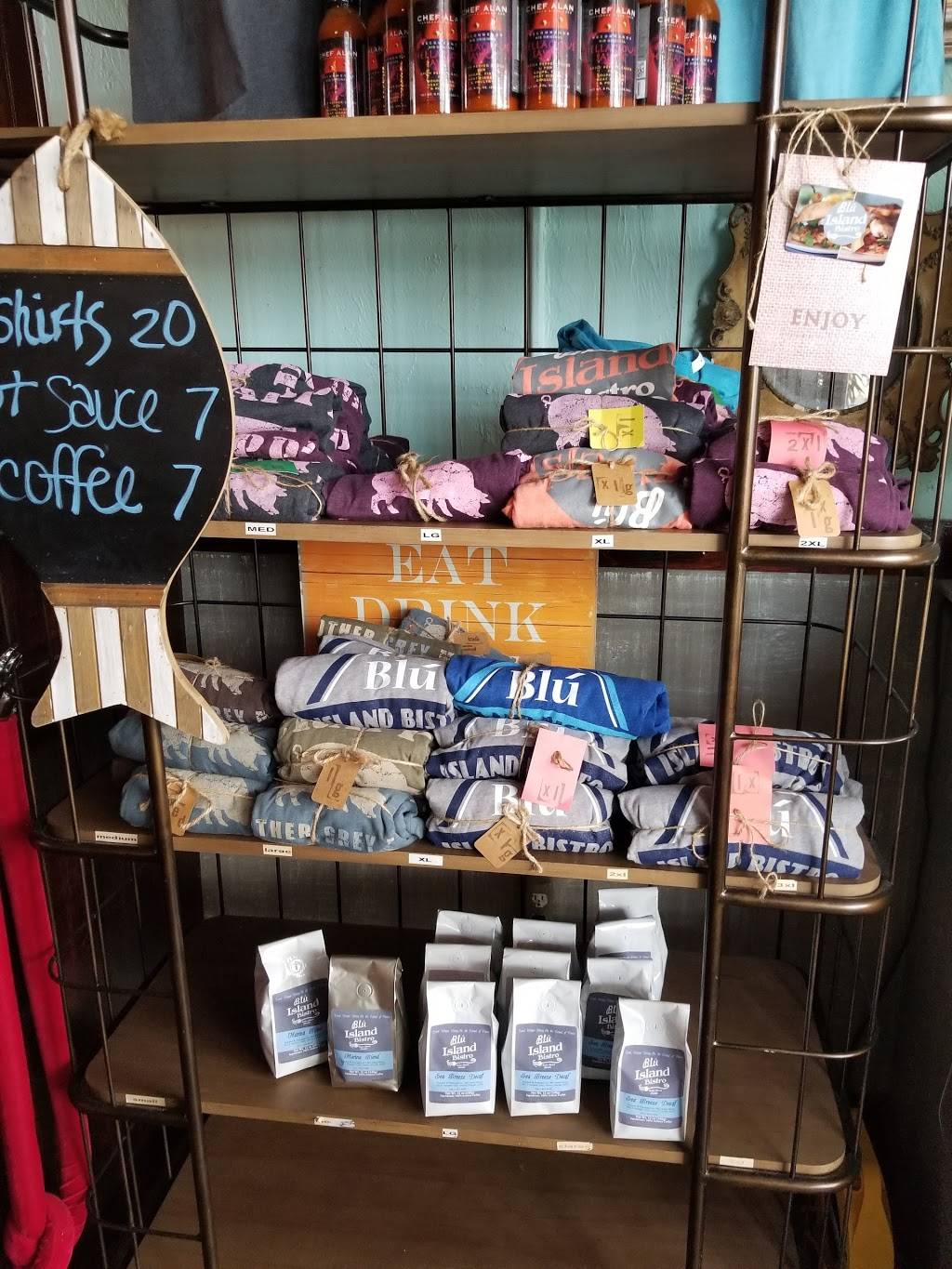 Blu Island Bistro | restaurant | 625 S Tamiami Trail, Venice, FL 34285, USA | 9414858200 OR +1 941-485-8200