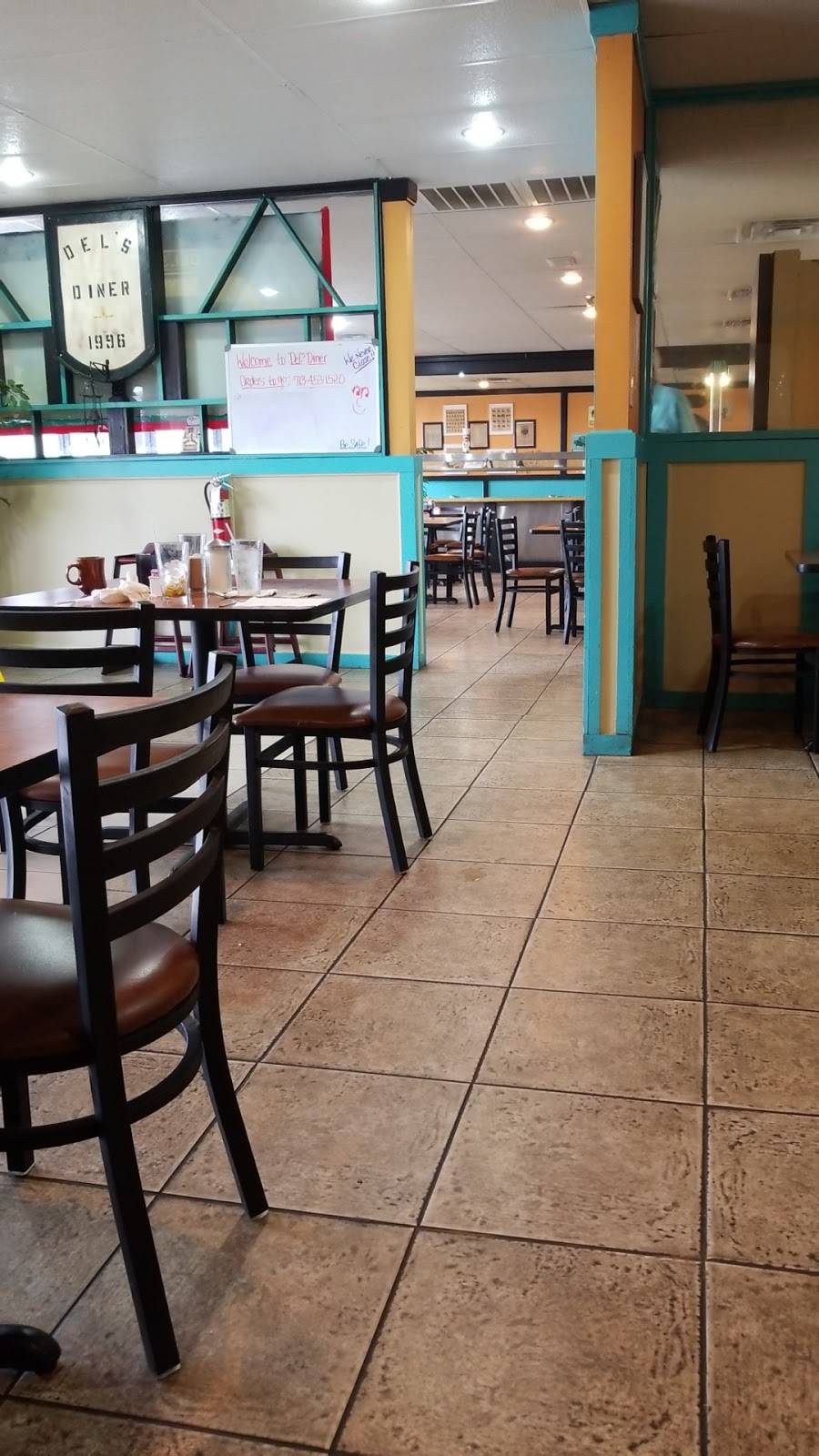 Dels Diner | restaurant | 14650 Woodforest Blvd, Houston, TX 77015, USA | 7134531520 OR +1 713-453-1520